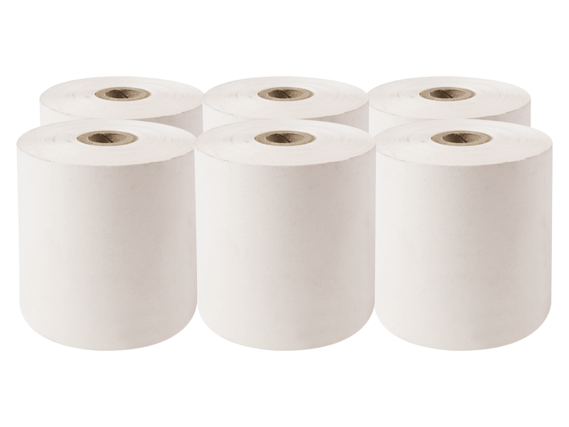 Printer Rolls (pack Of 6) 